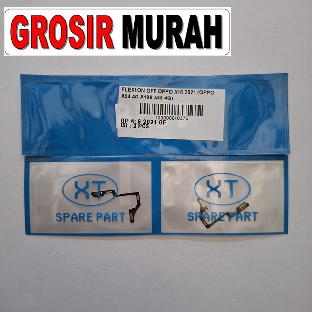 Flexi On Off Oppo A16 2021 (oppo A54 4g A16s A55 4g)