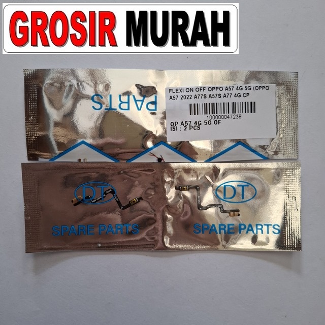 Flexi On Off Oppo A57 4g 5g (oppo A57 2022 A77s A57s A77 4g Cph 2385)
