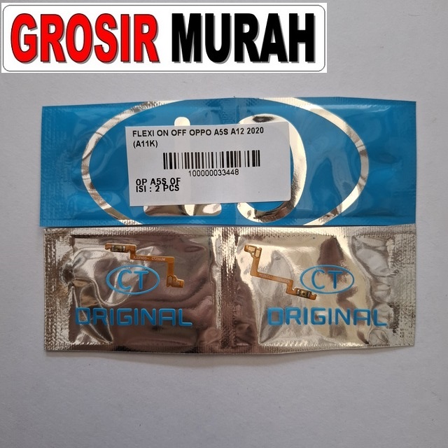 Flexi On Off Oppo A5s A12 2020 (a11k)