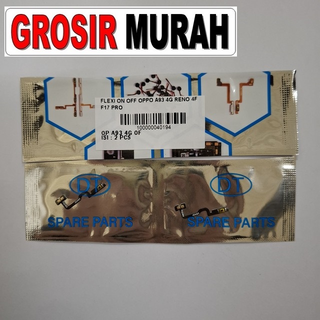 Flexi On Off Oppo A93 4G Reno 4F F17 Pro