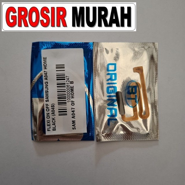 Flexi On Off Samsung A047 Home Black (a04s)