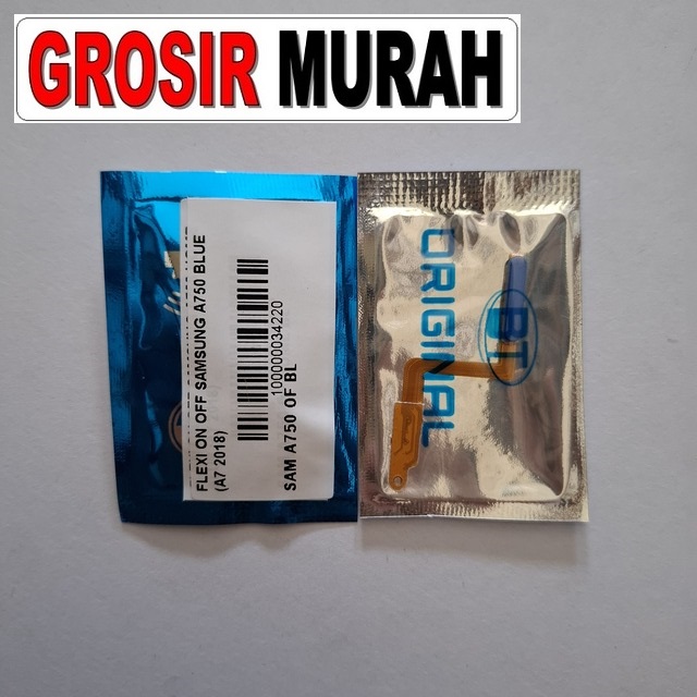 Flexi On Off Samsung A750 Blue (A7 2018)