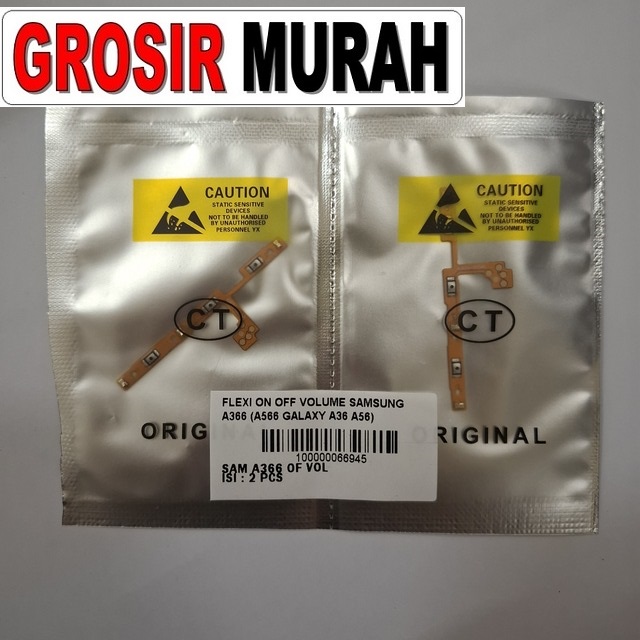 Flexi On Off Volume Samsung A366 Kompatibel A566 A36 A56