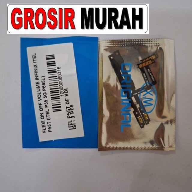 Flexi On Off Volume Tecno Spark 10 5g (p55 5g P665l)