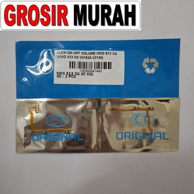 Flexi On Off Volume Vivo S12 5g (vivo V23 5g V2162a V2130)