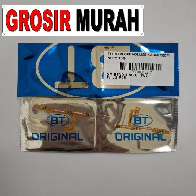 Flexi On Off Volume Xiaomi Redmi Note 9 5g