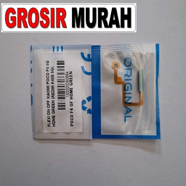 Flexi On Off Xiaomi Poco F4 5g Home Green (redmi K40s 5g)