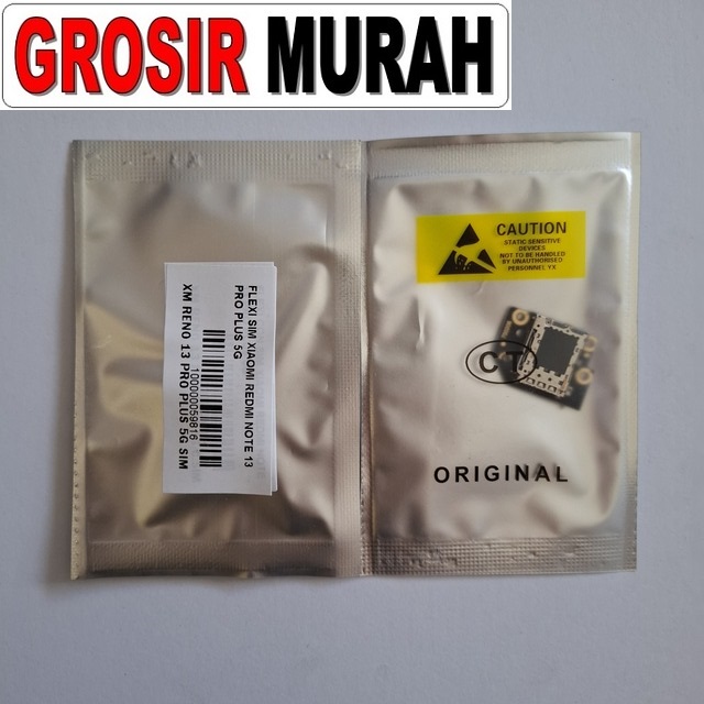 Flexi Sim Xiaomi Redmi Note 13 Pro Plus 5g