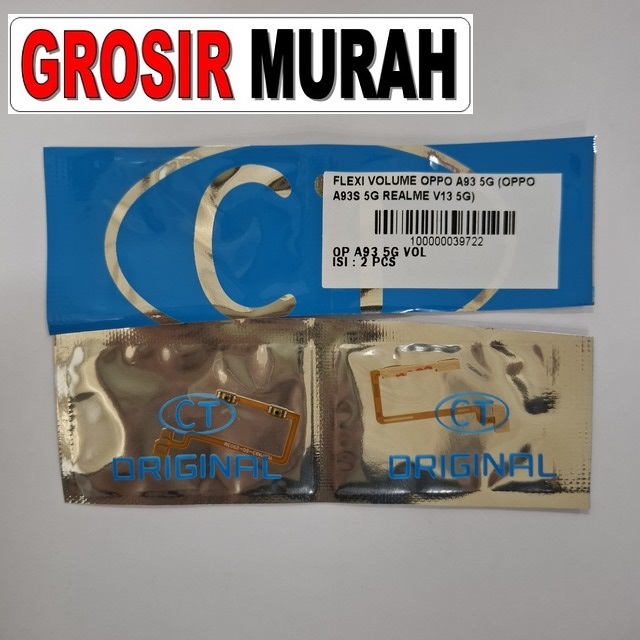 Flexi Volume Oppo A93 5g (oppo A93s 5g Realme V13 5g)