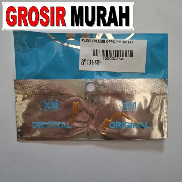 Flexi Volume Oppo F11 A9 A9x