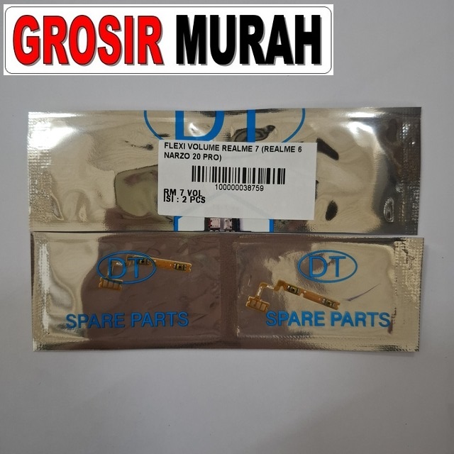 Flexi Volume Realme 7 (realme 6 Narzo 20 Pro)