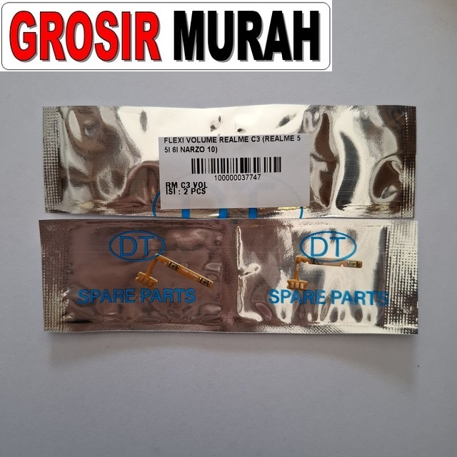 Flexi Volume Realme C3 (realme 5 5i 6i Narzo 10)