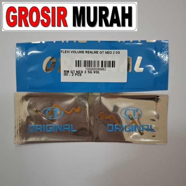 Flexi Volume Realme GT Neo 2 5G