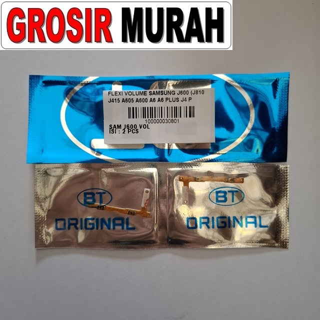 Flexi Volume Samsung J600 (j810 J415 A605 A600 A6 A6 Plus J4 Plus J6 J6 Plus)