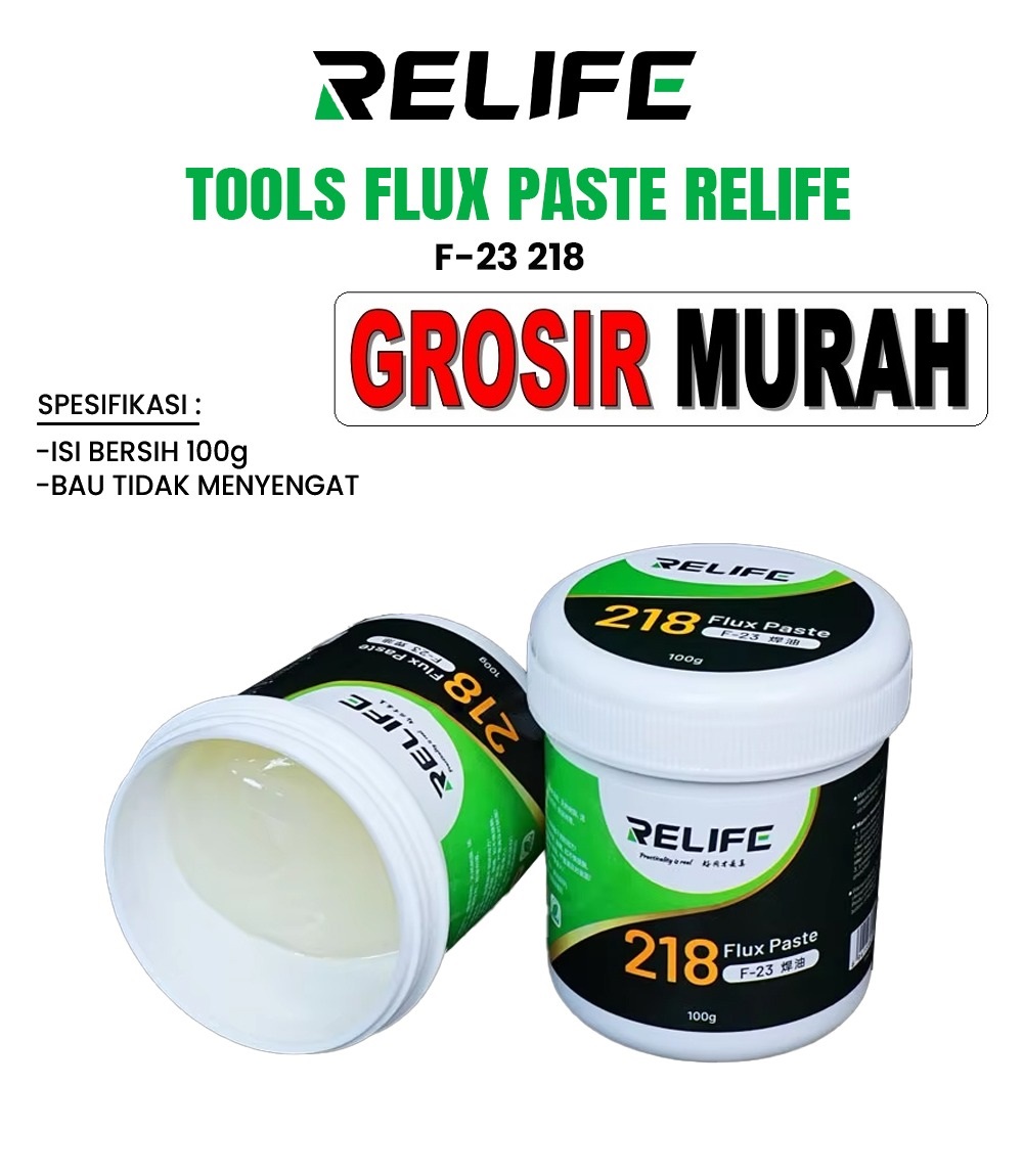 Tool Flux Paste Relife F-23 218 100gr