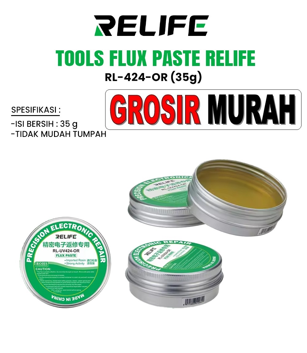 Tool Flux Paste Relife Rl-424-or 35 Gram