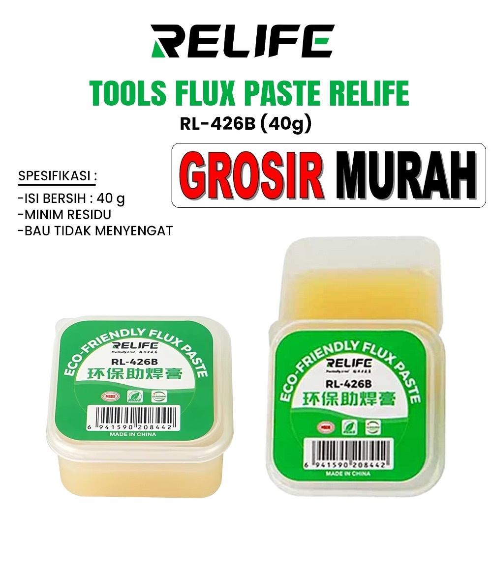 Tool Flux Paste Relife Rl-426b 40gram