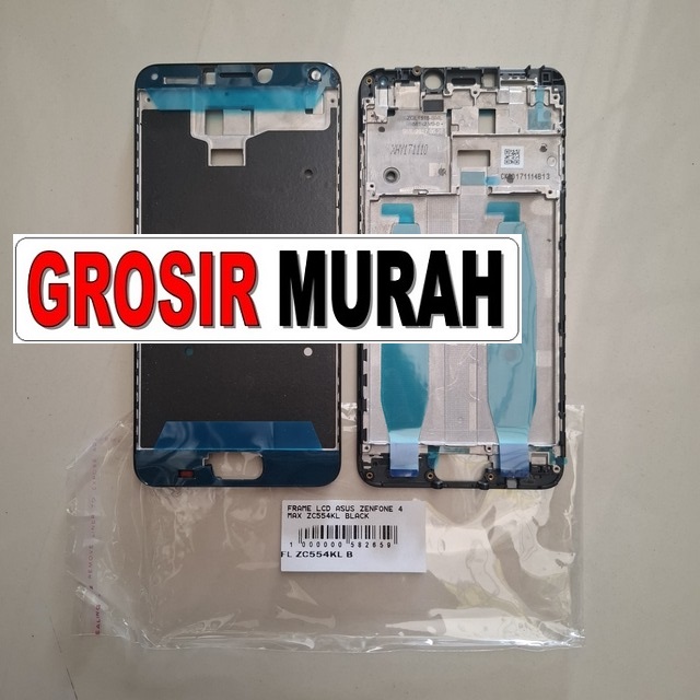 Frame Lcd Asus Zenfone 4 Max Zc554kl Black