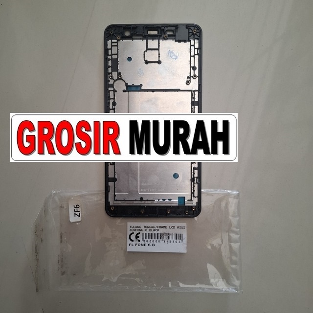 Frame Lcd Asus Zenfone 6 Black T00g