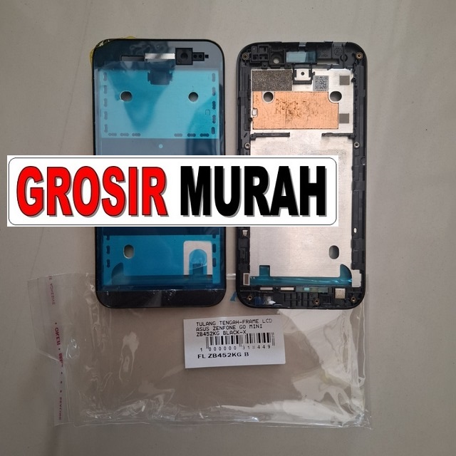 Frame Lcd Asus Zenfone Go Mini Zb452kg Black X014d 4.5