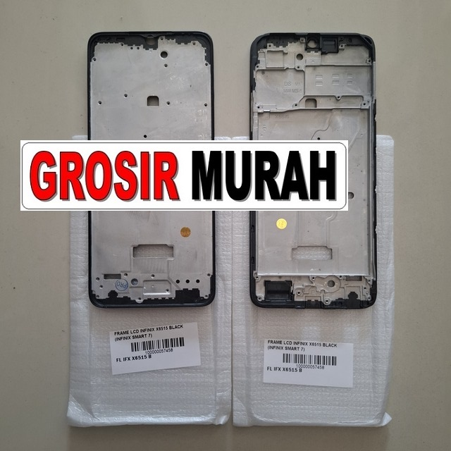 Frame Lcd Infinix X6515 Black (infinix Smart 7)
