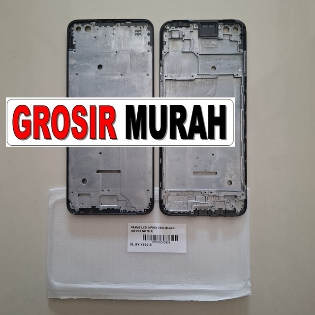 Frame Lcd Infinix X692 Black (infinix Note 8)