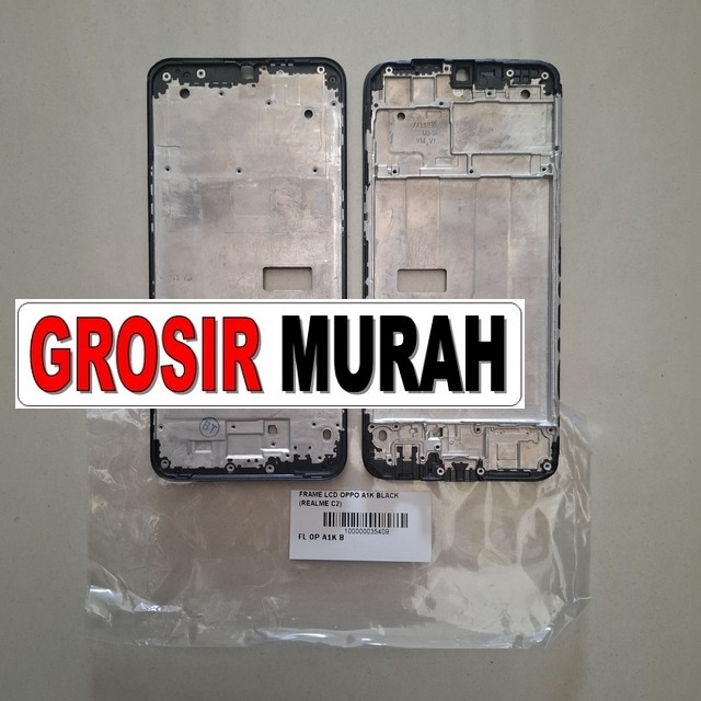 Frame Lcd Oppo A1k Black (realme C2)