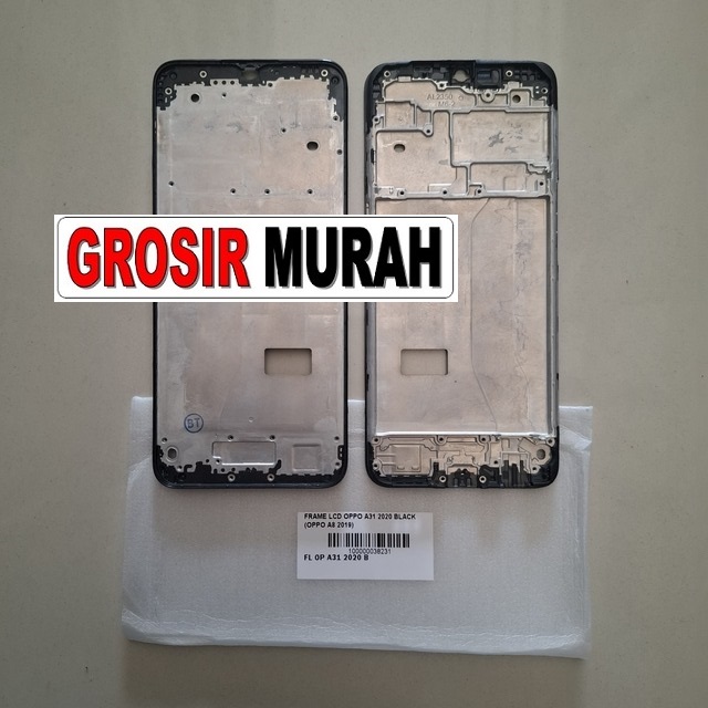 Frame Lcd Oppo A31 2020 Black (oppo A8 2019)