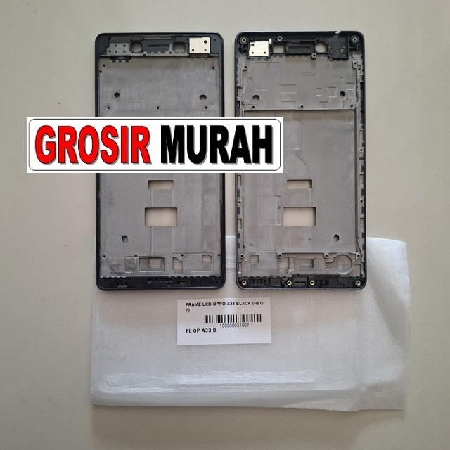 Frame Lcd Oppo A33 Black (neo 7)