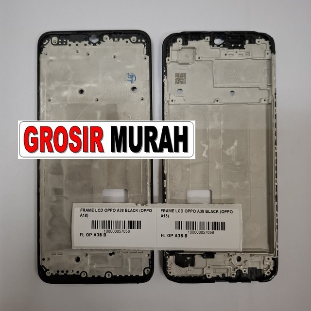 Frame Lcd Oppo A38 Black (Oppo A18)