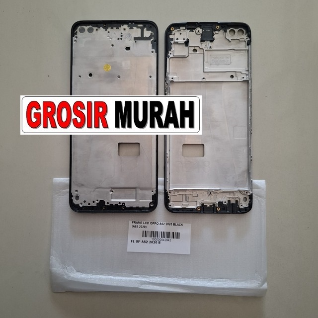 Frame Lcd Oppo A52 2020 Black (a92 2020)