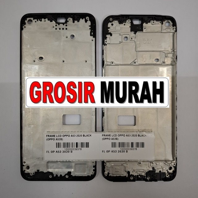 Frame Lcd Oppo A53 2020 Black (oppo A53s)