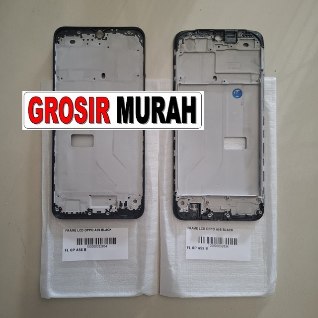Frame Lcd Oppo A5s Black