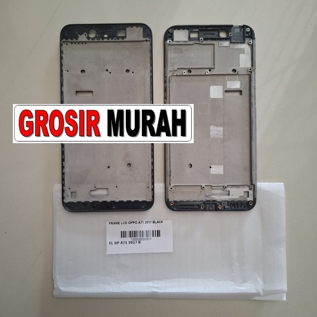 Frame Lcd Oppo A71 2017 Black
