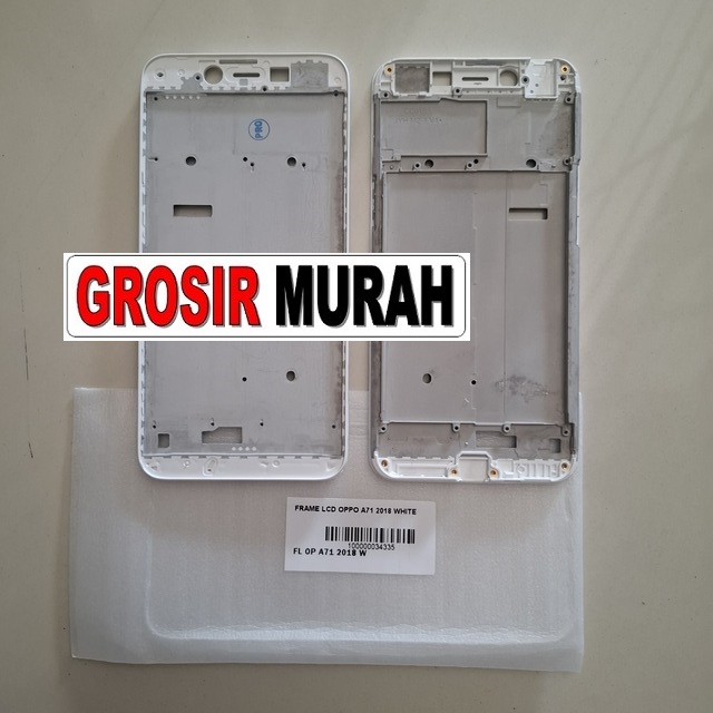 Frame Lcd Oppo A71 2018 White