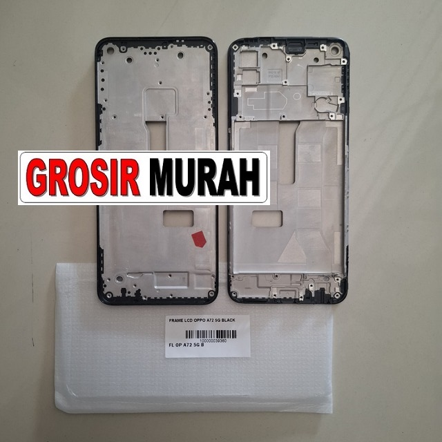 Frame Lcd Oppo A72 5g Black