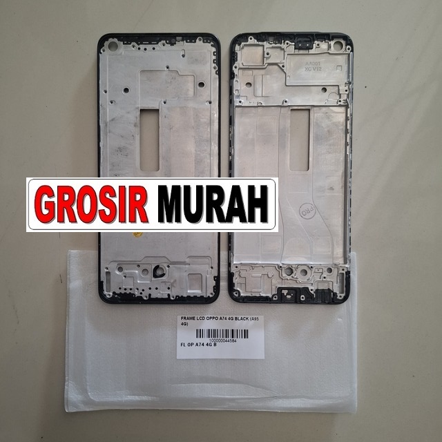 Frame Lcd Oppo A74 4g Black (a95 4g)