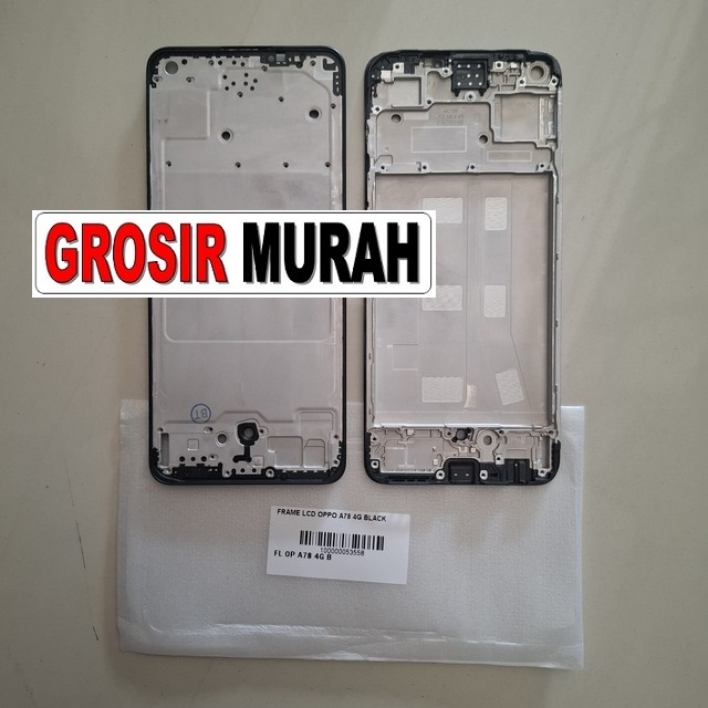 Frame Lcd Oppo A78 4g Black