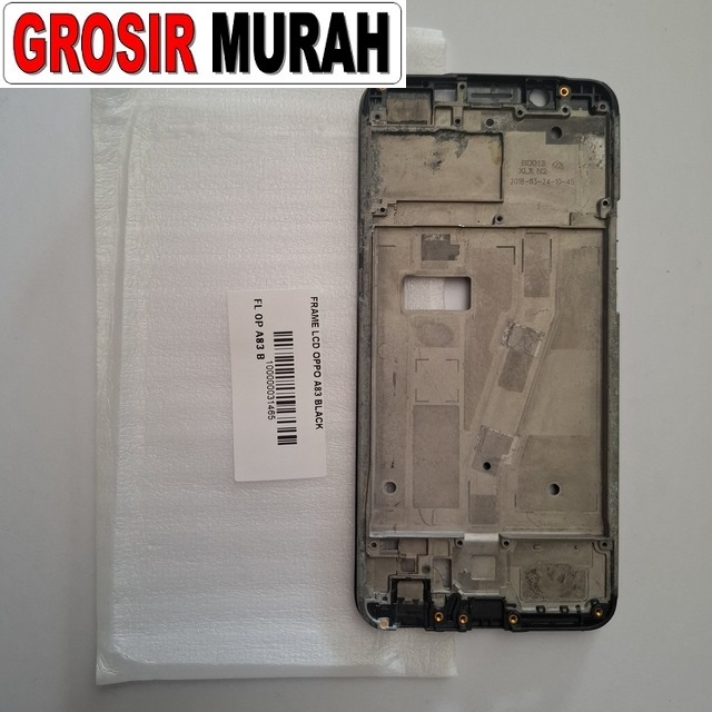 Frame Lcd Oppo A83 Black