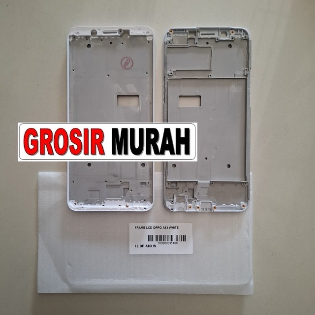 Frame Lcd Oppo A83 White