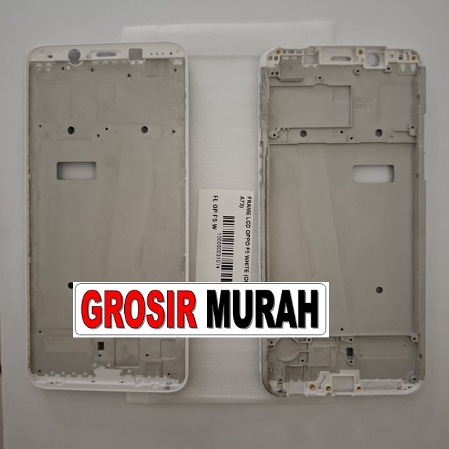 Frame Lcd Oppo F5 White (oppo A73)