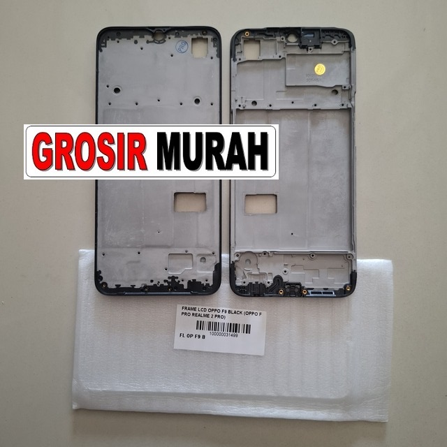 Frame Lcd Oppo F9 Black (oppo F9 Pro Realme 2 Pro)