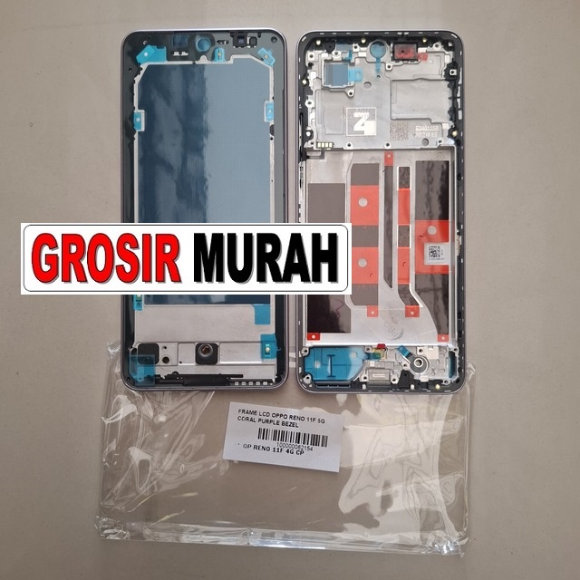 Frame Lcd Oppo Reno 11f 5g Coral Purple Bezel
