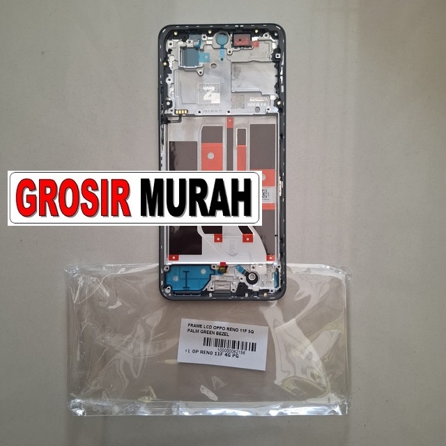 Frame Lcd Oppo Reno 11f 5g Palm Green Bezel