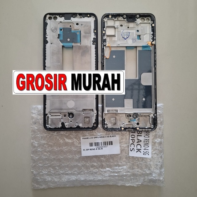Frame Lcd Oppo Reno 4 5g Black