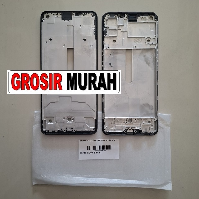 Frame Lcd Oppo Reno 6 4g Black
