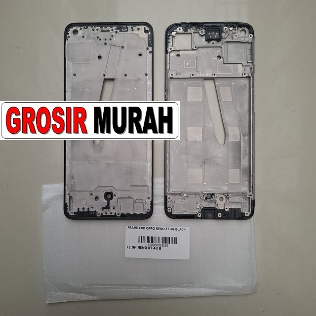 Frame Lcd Oppo Reno 8t 4g Black