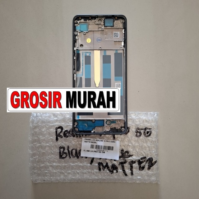 Frame Lcd Realme 10 Pro Dark Matte Bezel