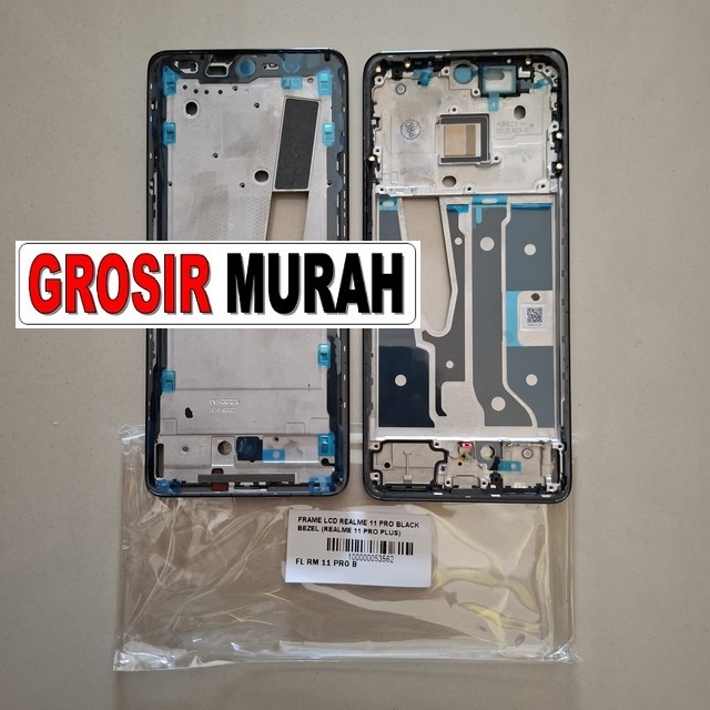 Frame Lcd Realme 11 Pro Black Bezel (realme 11 Pro Plus)