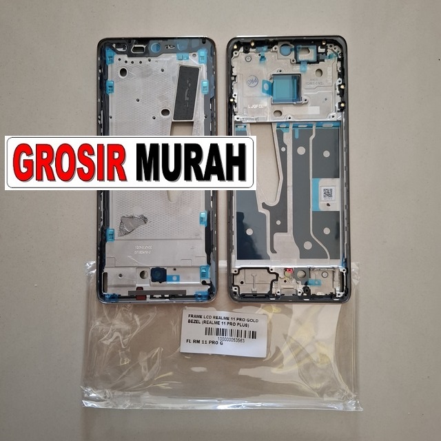 Frame Lcd Realme 11 Pro Gold Bezel (realme 11 Pro Plus)